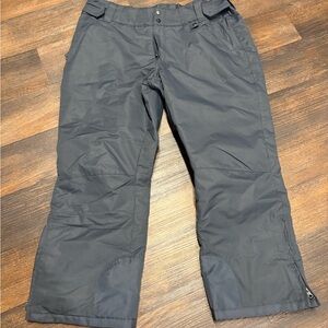 Women's Gray Snow Pants